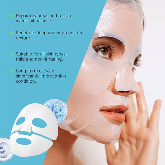 Mask collagen